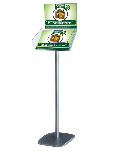 Distributeur de documentation 4039 - Porte messages, porte