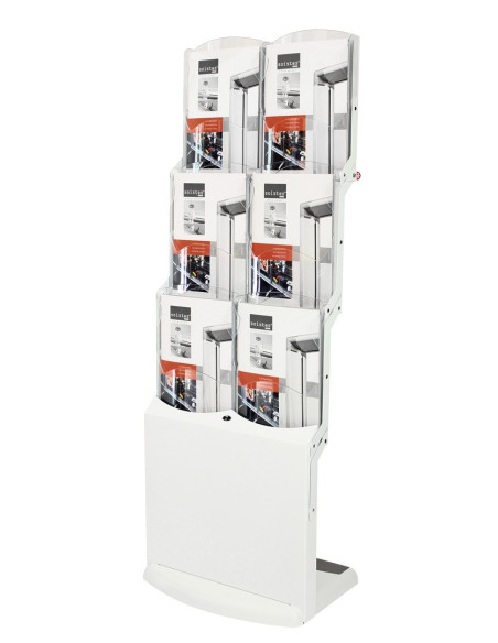 Présentoir pliable 4061 - Présentoirs prospectus, flyers