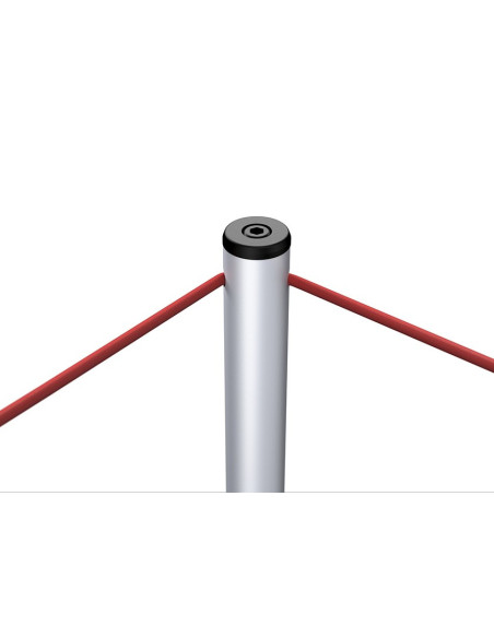 Potelet à double cordon élastique 9404 - Poteaux de guidage