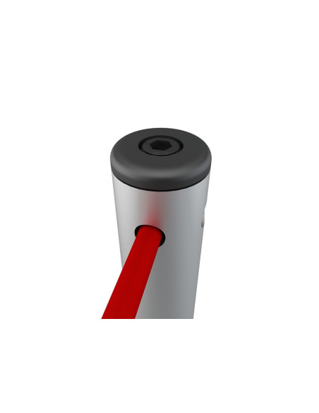 Potelet à cordon élastique Mini 9400 - Poteaux de guidage musée