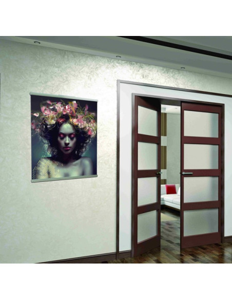 Porte affiche suspendu 8010 - Portes affiches intérieur