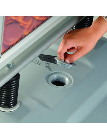 Stop trottoir sur roulettes 4052 - Porte messages, porte menus