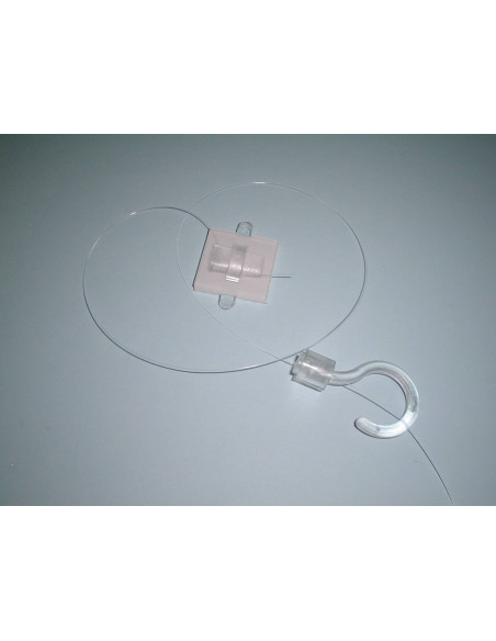Ensemble de suspension pour porte-affiches 12 mm et Rondofix -