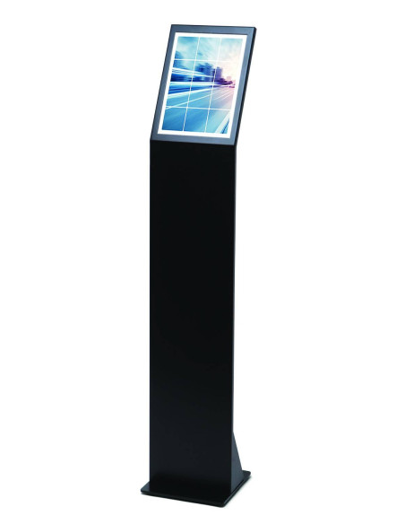 Porte menu 4053 - Porte visuels et porte messages de sol