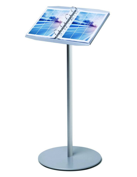 Pupitre 4054 - Porte visuels et porte messages de sol