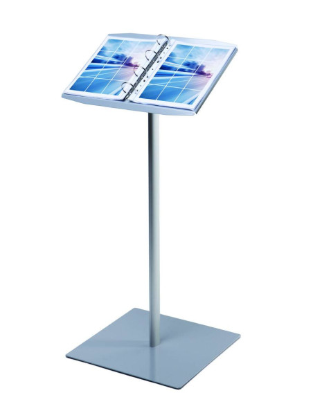 Pupitre 4054 - Porte visuels et porte messages de sol