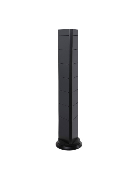 Colonne 3 faces rotative Grise 18 A4 4808