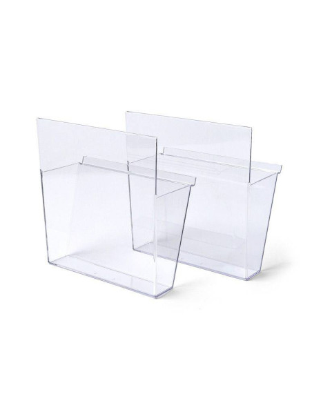 Colonne 3 faces rotative Grise 18 A4 4808