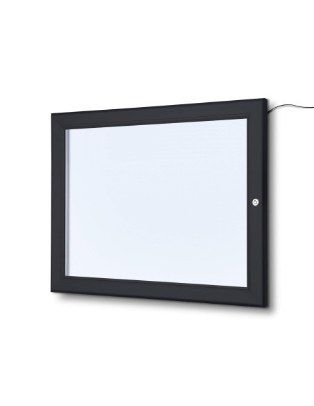 Porte menu mural noir 2 x A4 5804