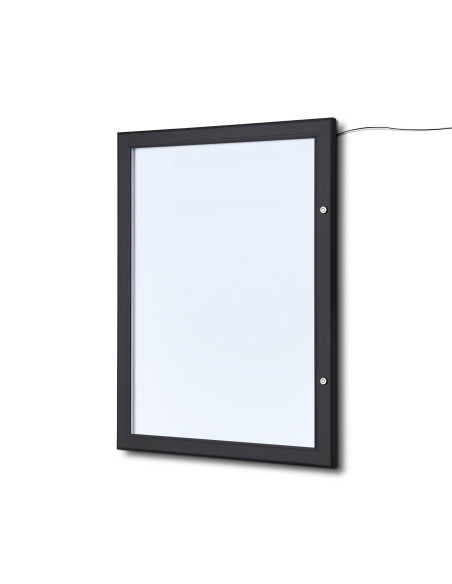 Porte menu mural noir 2 x A4 5804