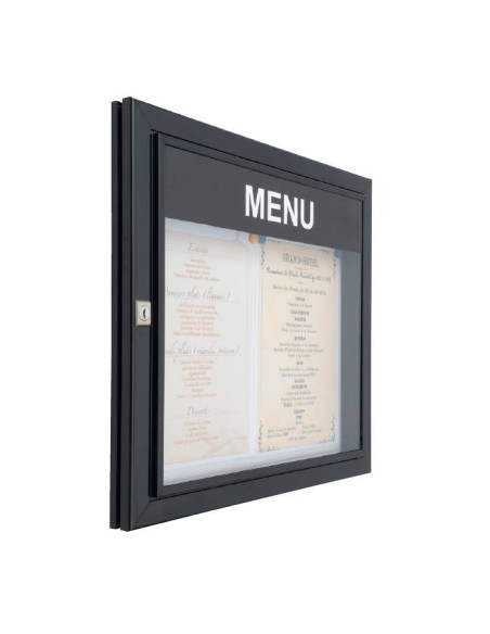 Porte menu extérieur 5012