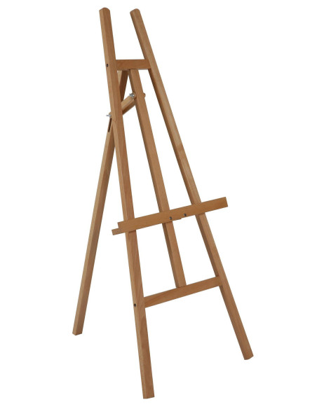 Chevalet bois porte-toiles 5203