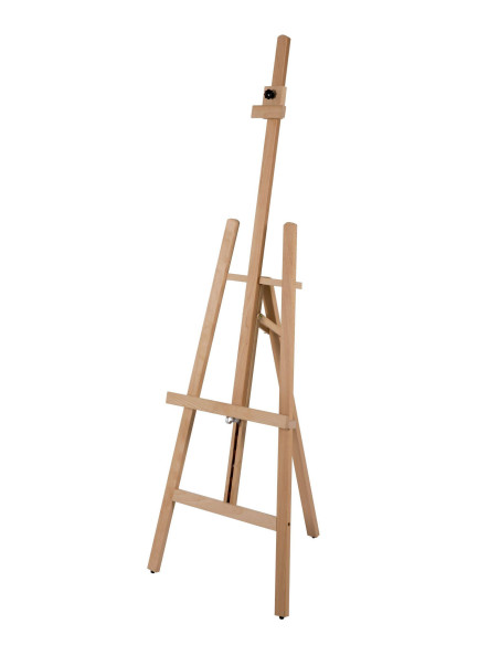 Chevalet bois porte-toiles 5203