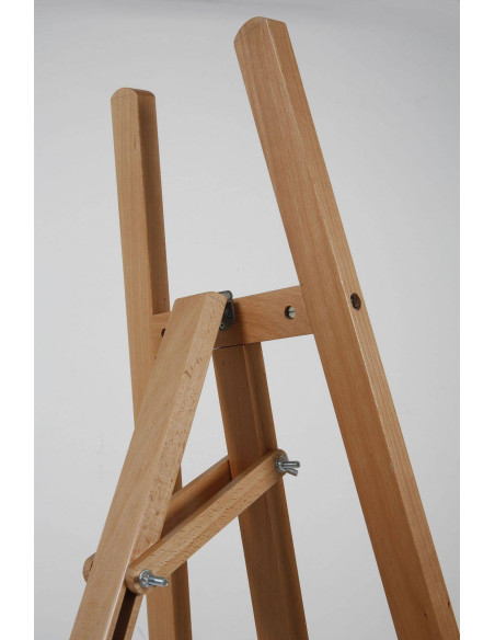Chevalet bois porte-toiles 5203