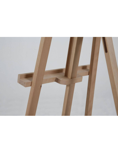 Chevalet bois porte-toiles 5203