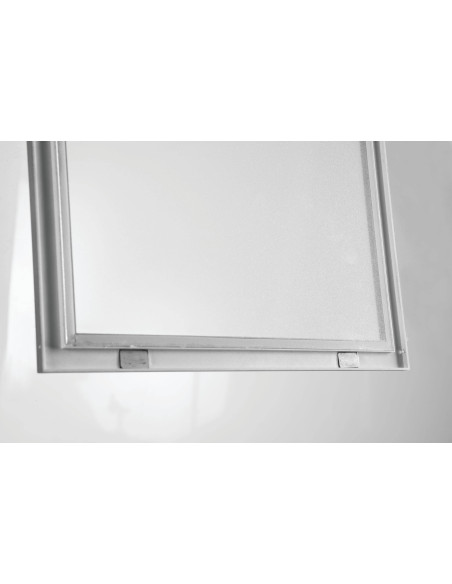 Cadre à clapets pour vitrine 8040 - Portes affiches intérieur