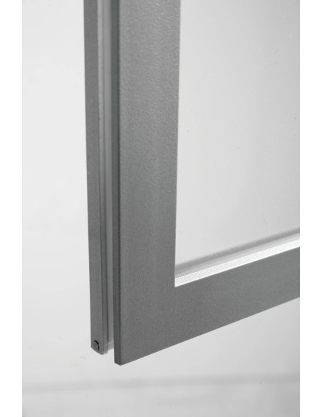 Cadre à clapets pour vitrine 8040 - Portes affiches intérieur