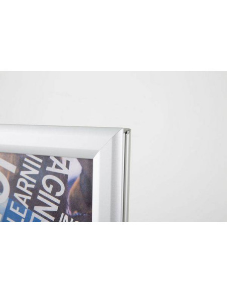 Cadre à clapets pour vitrine 8040 - Portes affiches intérieur