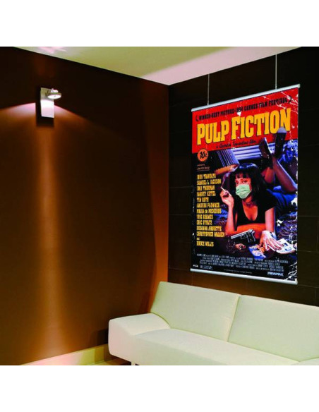 Porte affiche suspendu 8010 - Portes affiches intérieur