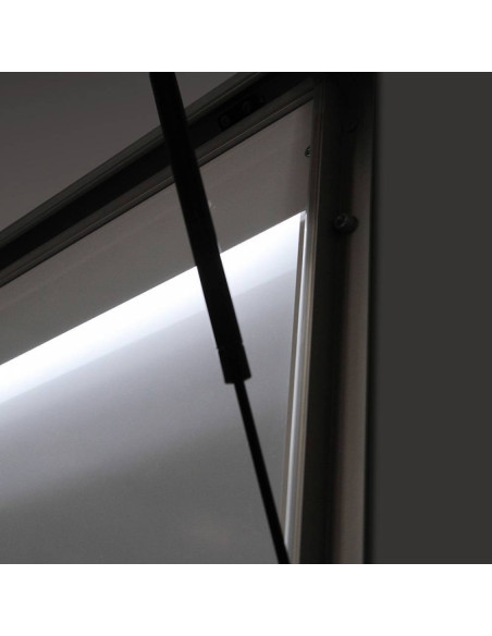 Vitrine extérieure lumineuse "standard" 5129L