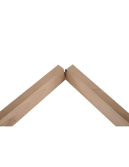 Chevalet bois porte-toiles 5566