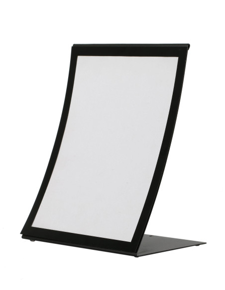Porte visuel de comptoirconcave 7084