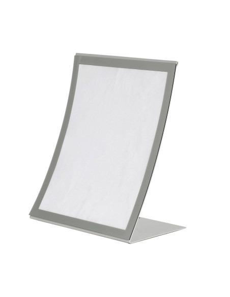 Porte visuel de comptoirconcave 7084
