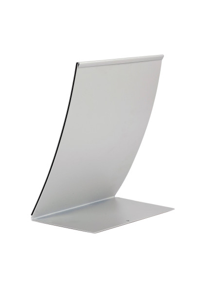 Porte visuel de comptoirconcave 7084