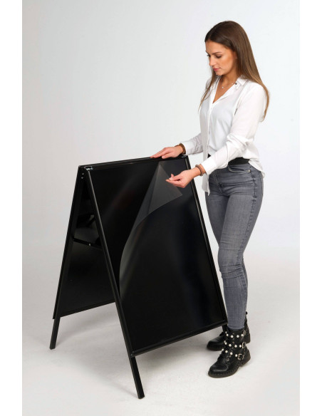 Chevalet standard coloris noir 4004