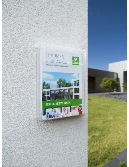 Boite à suggestions 7007 - Porte brochures et documents