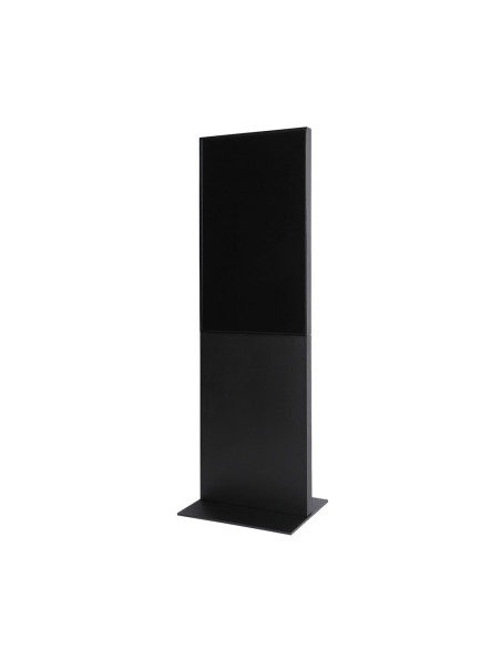 Totem "slim" pour signalétique digitale 4132 : Multimédia - Afix