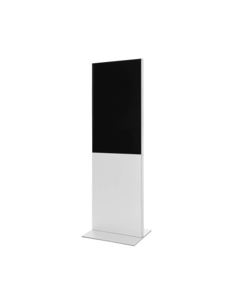 Totem "slim" pour signalétique digitale 4132 : Multimédia - Afix