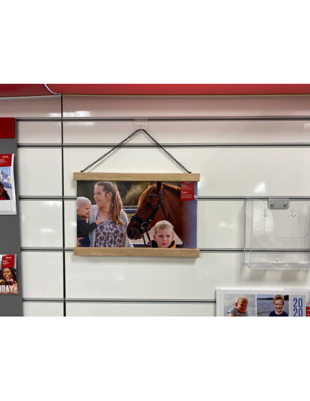 Porte affiche suspendu 8009 : Portes affiches intérieur - Afix