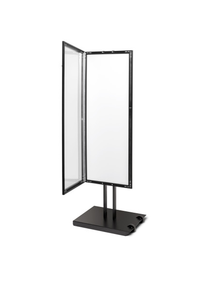 Porte menu sur pied 4810 : Porte menus pour restaurants | Afix