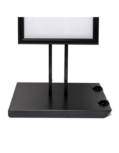 Porte menu sur pied 4810 : Porte menus pour restaurants | Afix