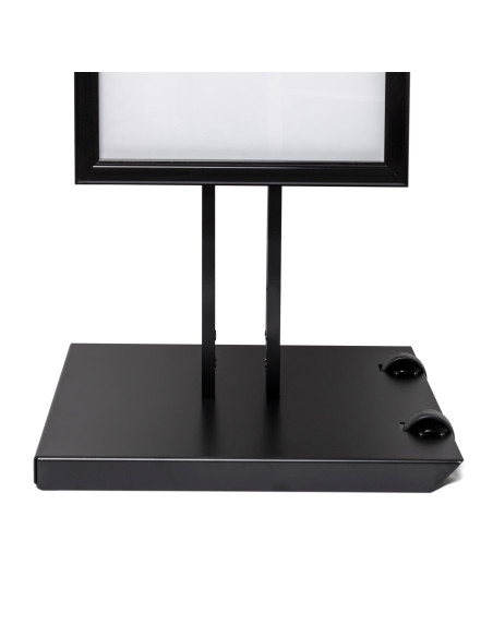 Porte menu sur pied 4810 : Porte menus pour restaurants | Afix