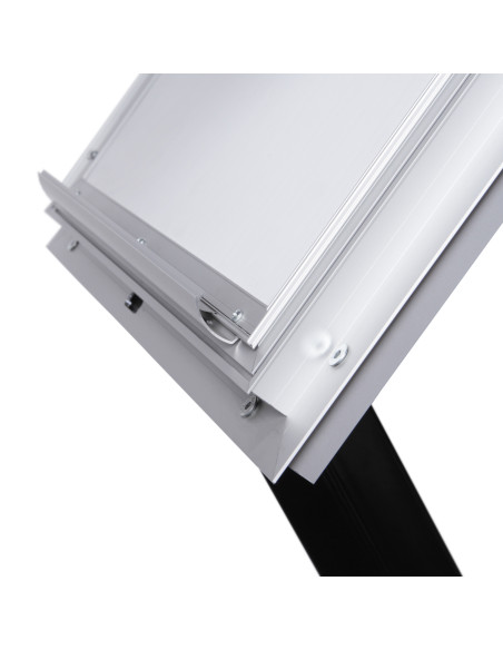 4820L Porte menu extérieur LED "Premium" : Porte menus pour restaurants | Afix