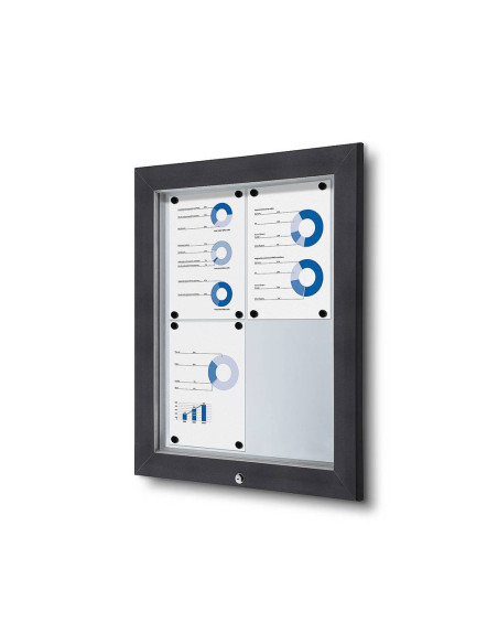 Vitrine extérieure 5129 : Vitrines d'affichage - Afix