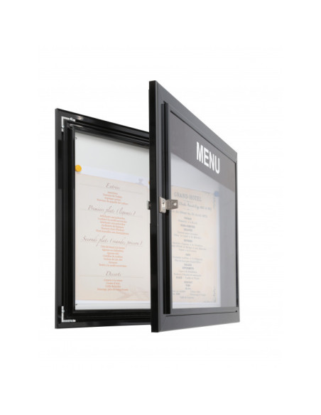 Porte menu extérieur 5012 : Affichage extérieur - Afix