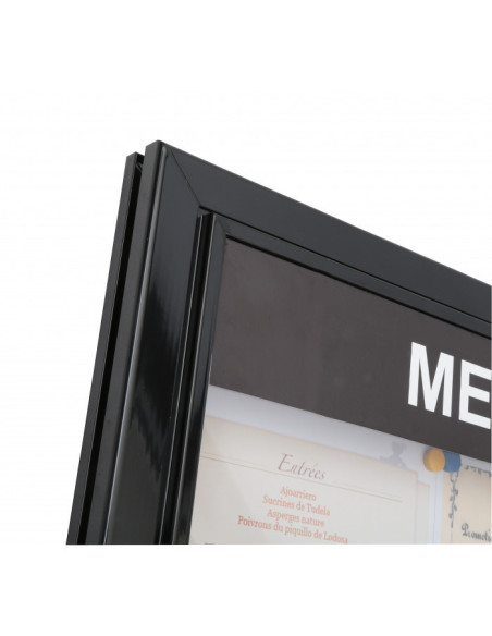 Porte menu extérieur 5012 : Affichage extérieur - Afix