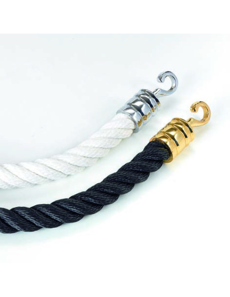 Accessoire 9491 cordon tressé : Accessoires comptoirs, stands et poteaux de guidage - Afix