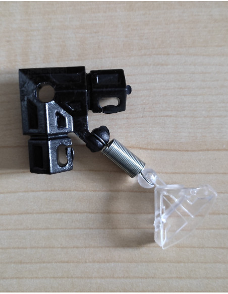 Equerres pour Afix 12 mm : Accessoires cadres porte affiches, affichage - Afix