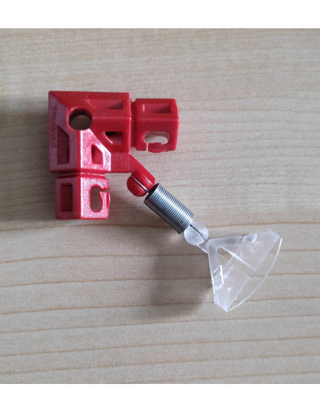 Equerres pour Afix 12 mm : Accessoires cadres porte affiches, affichage - Afix