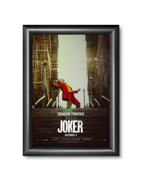 8022 Cadre à clapets affiche cinéma : Portes affiches cinéma | Afix