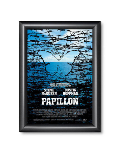 8022 Cadre à clapets affiche cinéma : Portes affiches cinéma | Afix
