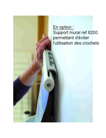 Porte affiche suspendu 8010 : Portes affiches intérieur - Afix