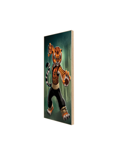 8086, Cadre textile grand format bois LED : Cadres porte affiches, affichage | Afix