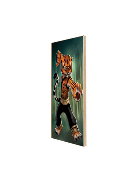 8086, Cadre textile grand format bois LED : Cadres porte affiches, affichage | Afix
