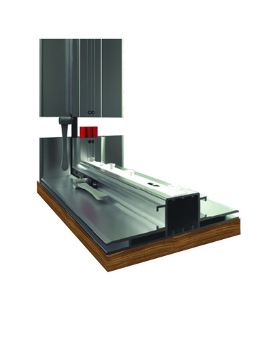 8086, Cadre textile grand format bois LED : Cadres porte affiches, affichage | Afix