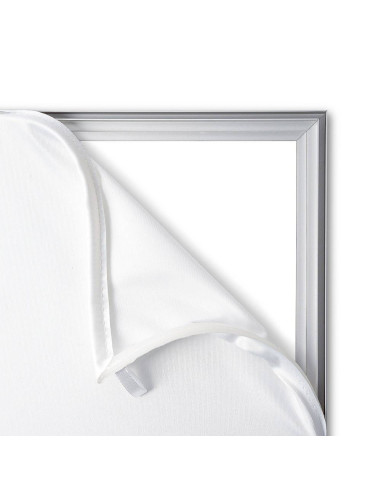 8104, Cadre textile imprimé aluminium : Cadres porte affiches, affichage | Afix